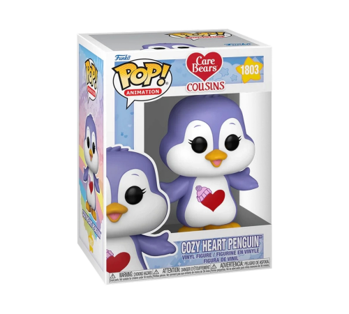 Funko POP Animation: Care Bears - Cozy Heart Penguin Funko POP Animation: Care Bears - Cozy Heart Penguin