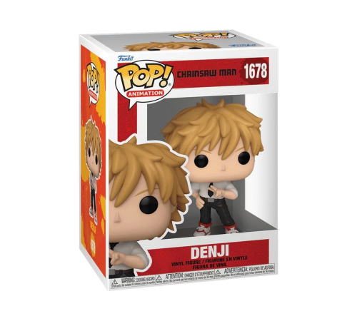 Funko POP Animation: Chainsaw Man - Denji Funko POP Animation: Chainsaw Man - Denji