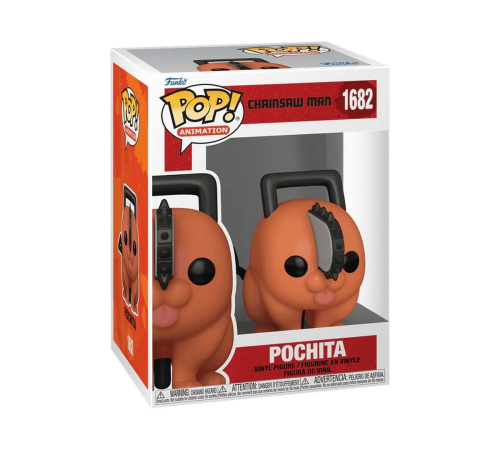 Funko POP Animation: Chainsaw Man- Pochita Funko POP Animation: Chainsaw Man- Pochita