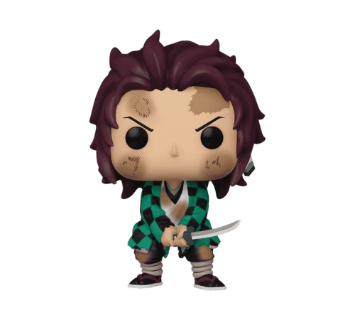 Funko POP Animation: Demon Slayer - Tanjiro Kamado (Training) Funko POP Animation: Demon Slayer - Tanjiro Kamado (Training)