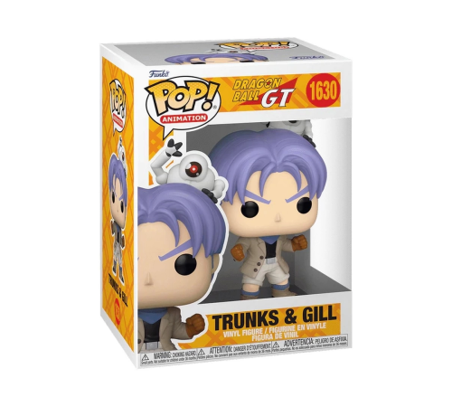 Funko POP Animation: Dragon Ball - Trunks & Gill Funko POP Animation: Dragon Ball - Trunks & Gill