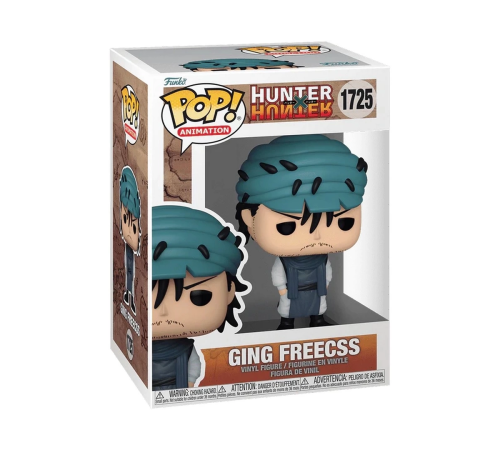 Funko POP Animation: Hunter x Hunter - Ging Freecss Funko POP Animation: Hunter x Hunter - Ging Freecss