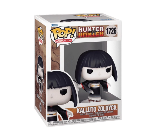 Funko POP Animation: Hunter x Hunter - Kalluto Zoldyck Funko POP Animation: Hunter x Hunter - Kalluto Zoldyck