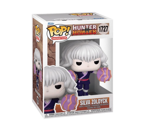 Funko POP Animation: Hunter x Hunter - Silva Zoldyck