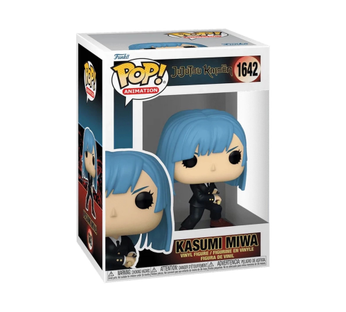 Funko POP Animation: Jujutsu Kaisen - Miwa Kasumi