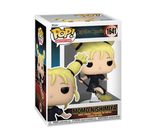Funko POP Animation: Jujutsu Kaisen- Momo Nishimiya Funko POP Animation: Jujutsu Kaisen- Momo Nishimiya