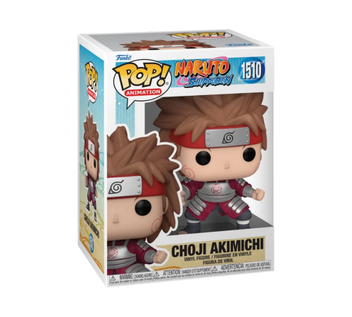 Funko POP Animation: Naruto - Choji Akimichi