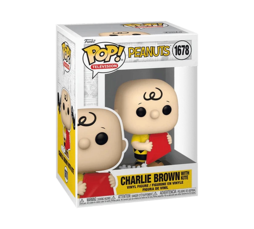 Funko POP Animation: Peanuts - Charlie Brown with Kite Funko POP Animation: Peanuts - Charlie Brown with Kite