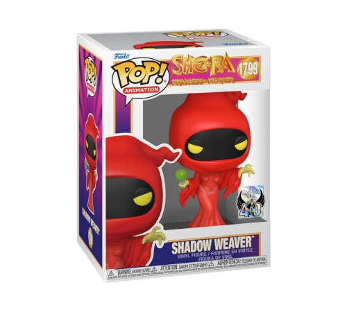 Funko POP Animation: She-Ra - Shadow Weaver (40th Anniversary) Funko POP Animation: She-Ra - Shadow Weaver (40th Anniversary)