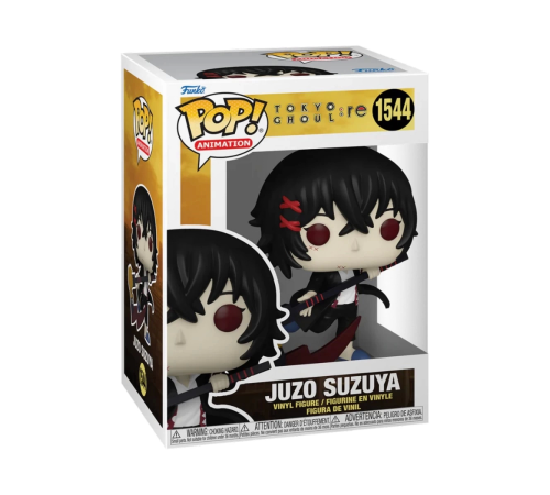 Funko Pop Animation: Tokyo Ghoul Juzo Suzuya Funko Pop Animation: Tokyo Ghoul Juzo Suzuya