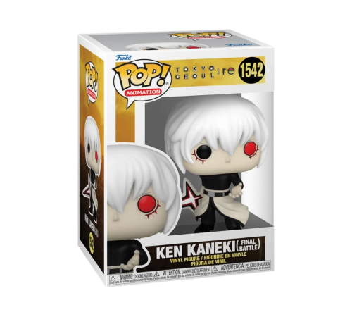 Funko Pop Animation: Tokyo Ghoul Ken Kaneki Funko Pop Animation: Tokyo Ghoul Ken Kaneki