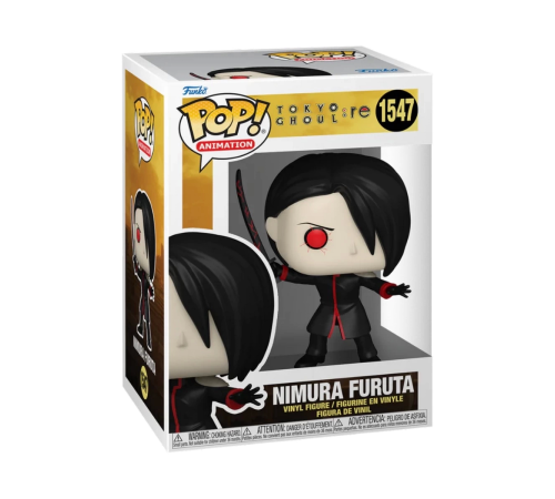 Funko Pop Animation: Tokyo Ghoul Nimura Furuta Funko Pop Animation: Tokyo Ghoul Nimura Furuta