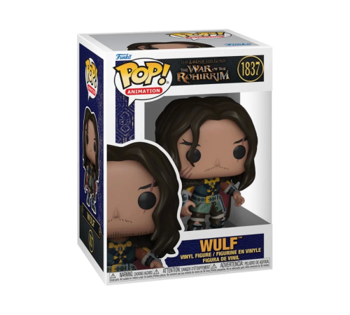 Funko POP Animation: War of the Rohirrim - Wulf