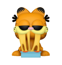 Funko POP Comics Garfield  Garfield w/Lasagna Pan