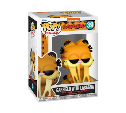 Funko POP Comics Garfield Garfield w/Lasagna Pan Funko POP Comics Garfield Garfield w/Lasagna Pan