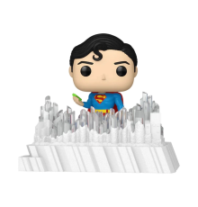 Funko POP DC Deluxe: Superman with Crystal (1978)