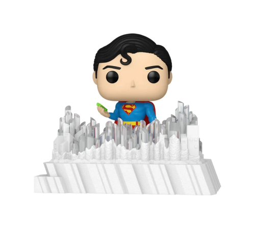 Funko POP DC Deluxe: Superman with Crystal (1978) Funko POP DC Deluxe: Superman with Crystal (1978)