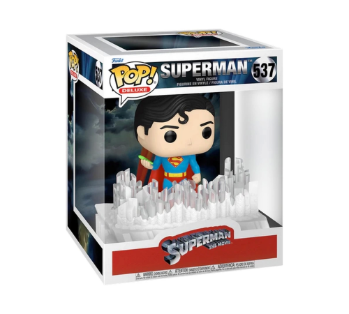 Funko POP DC Deluxe: Superman with Crystal (1978) Funko POP DC Deluxe: Superman with Crystal (1978)