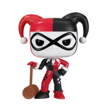 Funko POP DC Harley Quinn w/Mallet