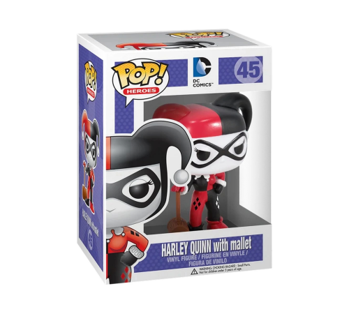 Funko POP DC Harley Quinn w/Mallet Funko POP DC Harley Quinn w/Mallet