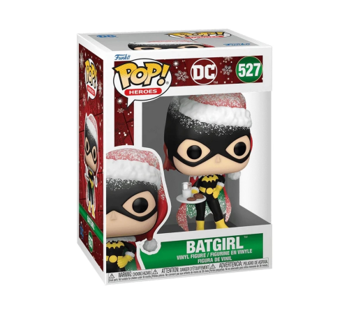 Funko POP DC Heroes: Batgirl Holiday