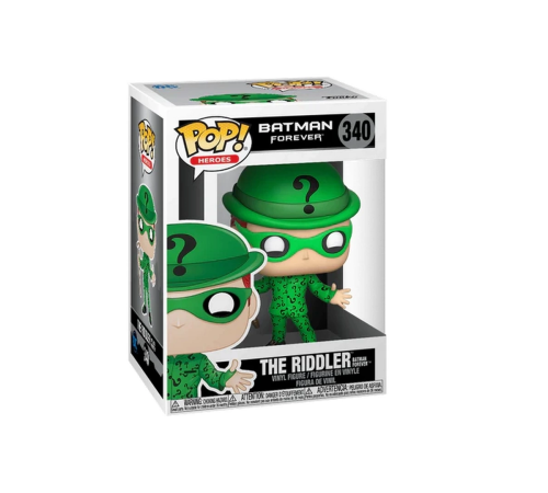 Funko POP DC Heroes: Batman Forever - Riddler Funko POP DC Heroes: Batman Forever - Riddler