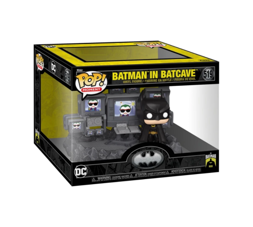 Funko POP Deluxe: Batman 85th - Batman in Batcave