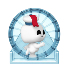 Funko POP Deluxe Ghostbusters - Mini Puft in Hamster Wheel