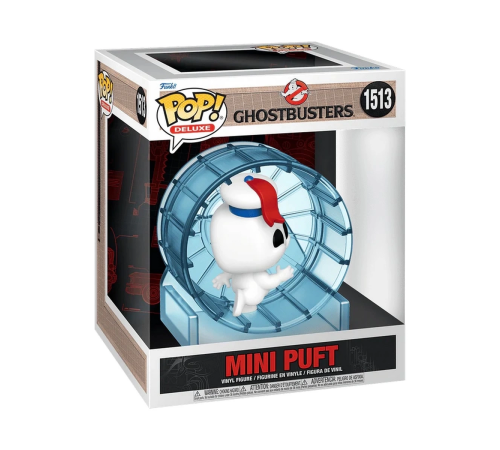 Funko POP Deluxe Ghostbusters - Mini Puft in Hamster Wheel Funko POP Deluxe Ghostbusters - Mini Puft in Hamster Wheel