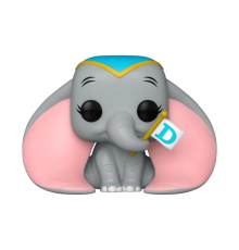 Funko POP Disney: Dumbo - Dumbo with Flag