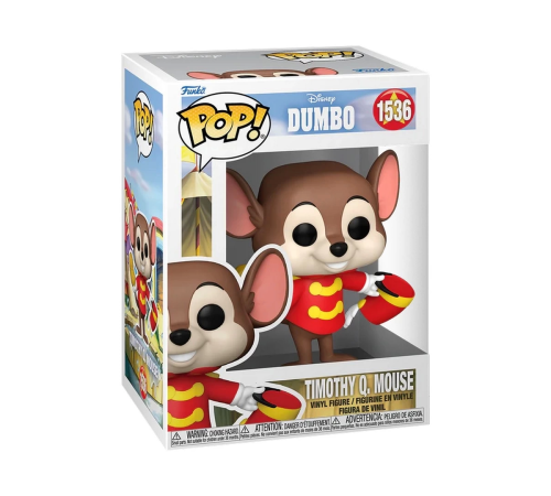 Funko POP Disney: Dumbo - Timothy Q.Mouse