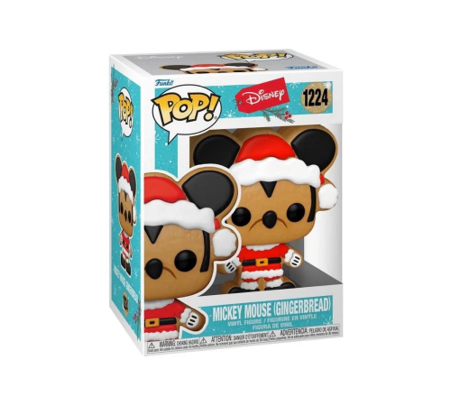 Funko POP Disney Holiday Santa Mickey/ginger