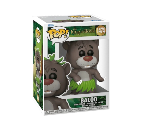 Funko POP Disney: The Jungle Book - Baloo Funko POP Disney: The Jungle Book - Baloo