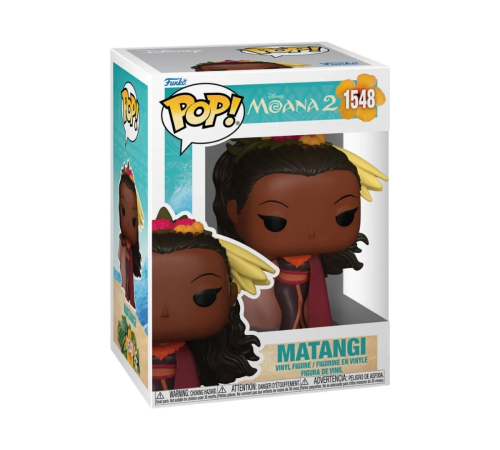 Funko POP Disney: Moana 2 - Matangi Funko POP Disney: Moana 2 - Matangi