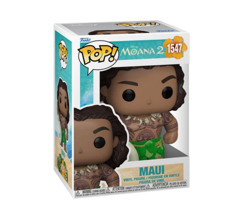 Funko POP Disney: Moana 2 - Maui Funko POP Disney: Moana 2 - Maui