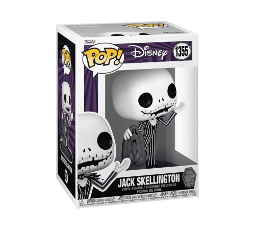 Funko POP Disney: The Nightmare Before Christmas 30th - Jack w/Gravestone Funko POP Disney: The Nightmare Before Christmas 30th - Jack w/Gravestone