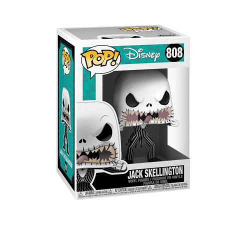 Funko POP Disney: The Nightmare Before Christmas - Jack Skellington Scary Face Funko POP Disney: The Nightmare Before Christmas - Jack Skellington Scary Face