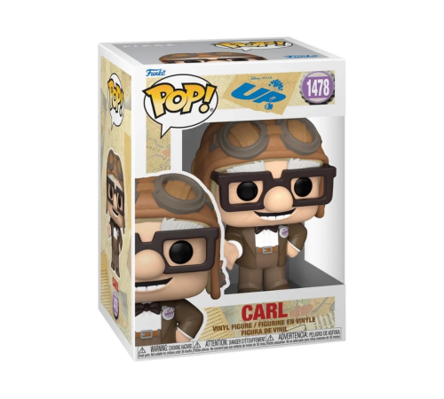 Funko POP Disney: UP S2 - Carl