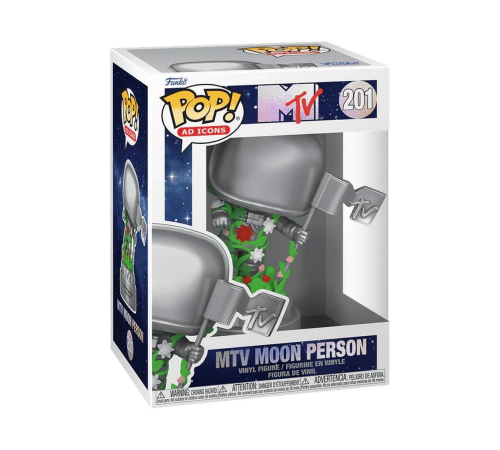 Funko POP Figür Ad Icons MTV 40th MTV Moon Person