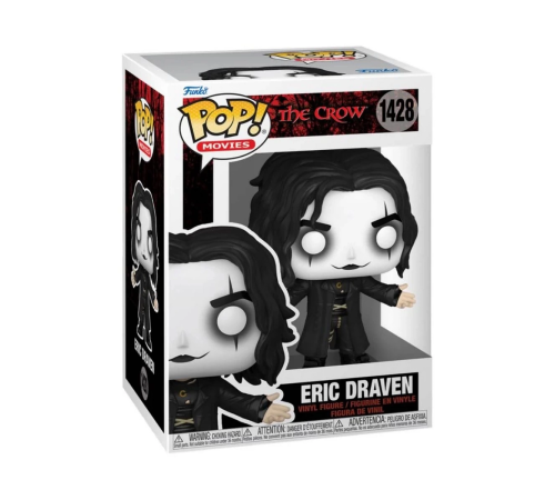 Funko POP Figür Movies The Crow Eric Funko POP Figür Movies The Crow Eric