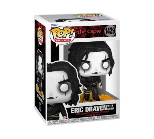 Funko POP Figür Movies The Crow Eric With Crow Funko POP Figür Movies The Crow Eric With Crow