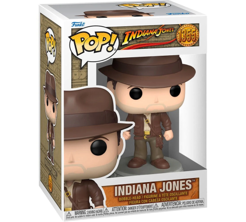 Funko POP Figür Movies Indiana Jones Raiders of the Lost Ark Indiana Jones with Jacket Funko POP Figür Movies Indiana Jones Raiders of the Lost Ark Indiana Jones with Jacket