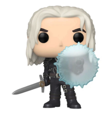 Funko POP Figür TV Witcher Geralt With Shield