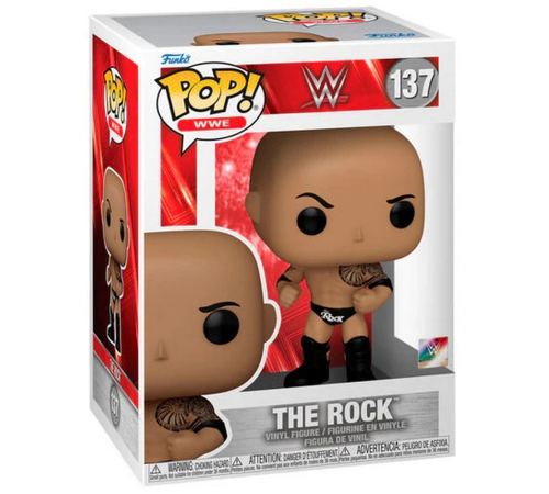 Funko POP Figür WWE The Rock (final) Funko POP Figür WWE The Rock (final)