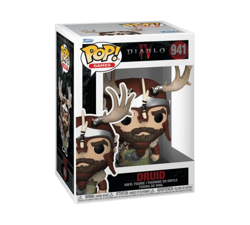 Funko POP Games Diablo 4 Druid