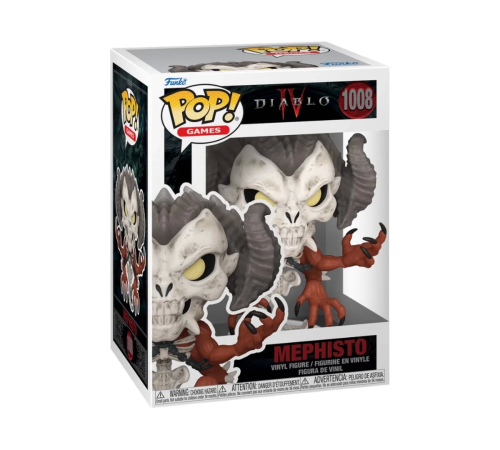 Funko POP Games: Diablo 4 - Mephisto Funko POP Games: Diablo 4 - Mephisto