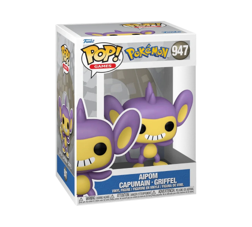 Funko POP Games: Pokemon- Aipom Funko POP Games: Pokemon- Aipom