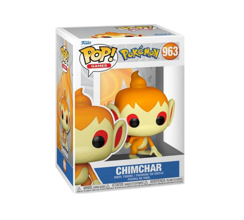 Funko POP Games Pokemon Chimchar (EMEA) Funko POP Games Pokemon Chimchar (EMEA)