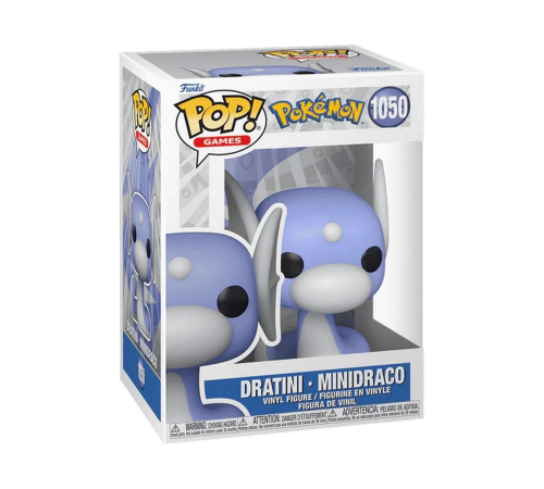 Funko POP Games: Pokemon- Dratini Funko POP Games: Pokemon- Dratini