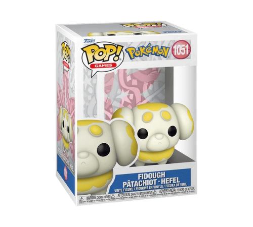 Funko POP Games: Pokemon - Fidough Funko POP Games: Pokemon - Fidough